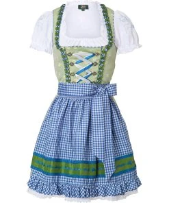 Wiesnkönig Dirndl Adelheid In Hellgrün
