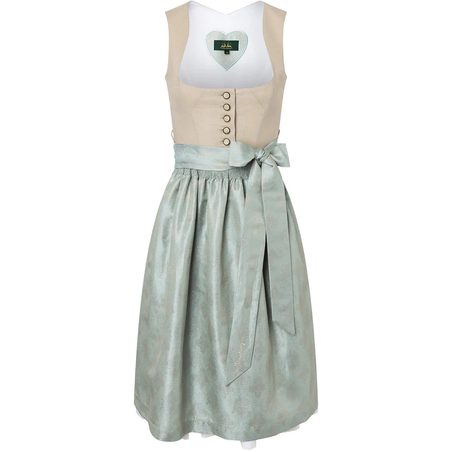 Wiesnkönig Dirndl Aimee K20 In Petrol 3 Wiesnkönig Dirndl Aimee K20 In Petrol