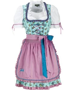 Wiesnkönig Dirndl Amrei In Türkis