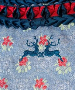 Wiesnkönig Dirndl Enzia In Blau -Stockerpoint Verkaufsgeschäft wiesnkonig dirndl enzia in blau 4