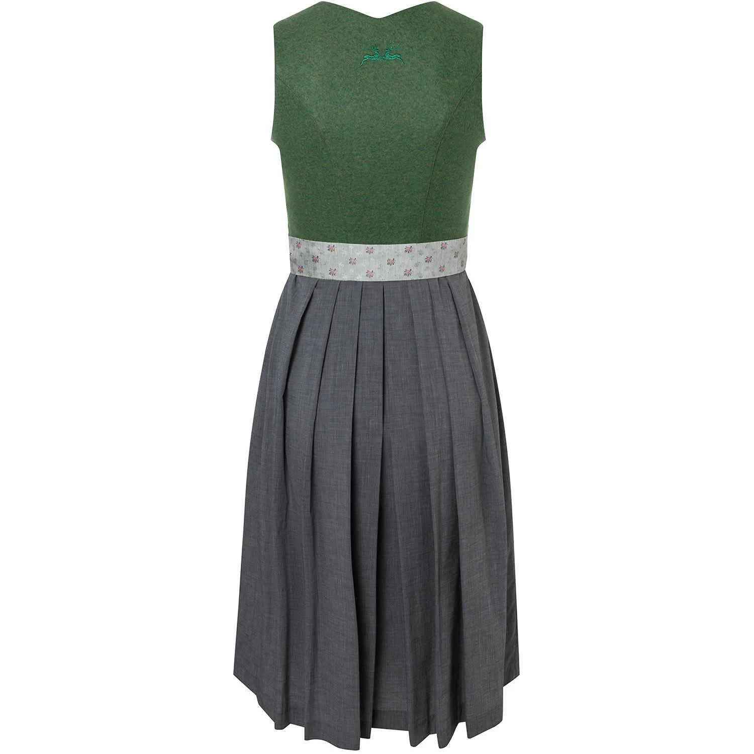 Wiesnkönig Dirndl Eva K20 In Grün 4 Wiesnkönig Dirndl Eva K20 In Grün – Bild 2