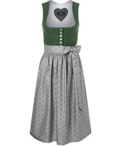 Wiesnkönig Dirndl Eva K20 In Grün
