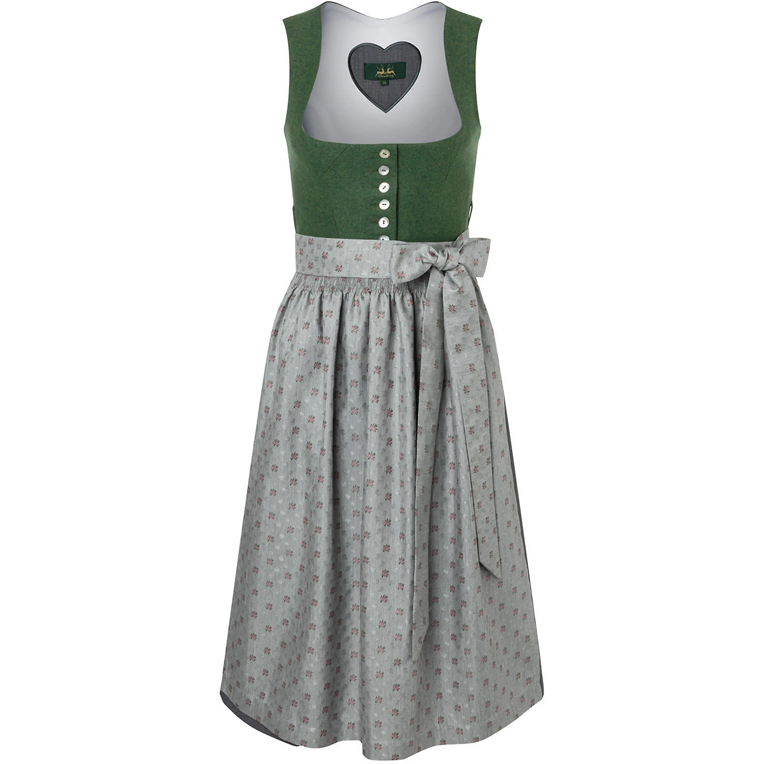 Wiesnkönig Dirndl Eva K20 In Grün 3 Wiesnkönig Dirndl Eva K20 In Grün