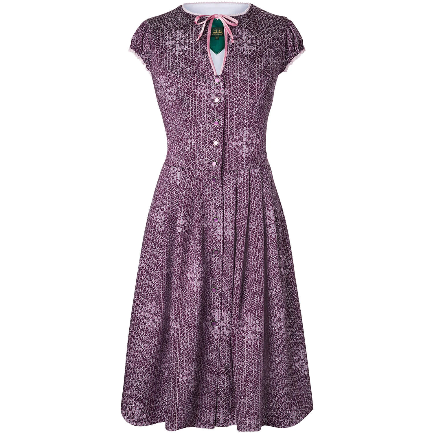 Wiesnkönig Dirndl Henriette In Beere 4 Wiesnkönig Dirndl Henriette In Beere – Bild 2