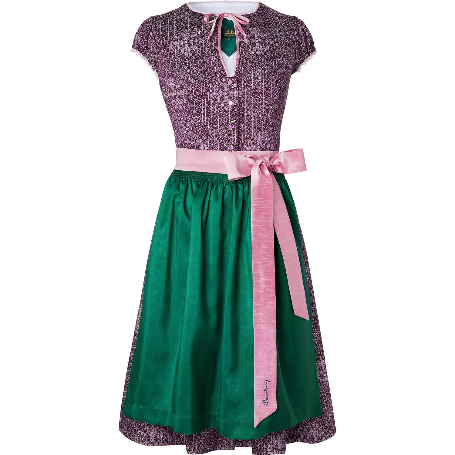 Wiesnkönig Dirndl Henriette In Beere 3 Wiesnkönig Dirndl Henriette In Beere