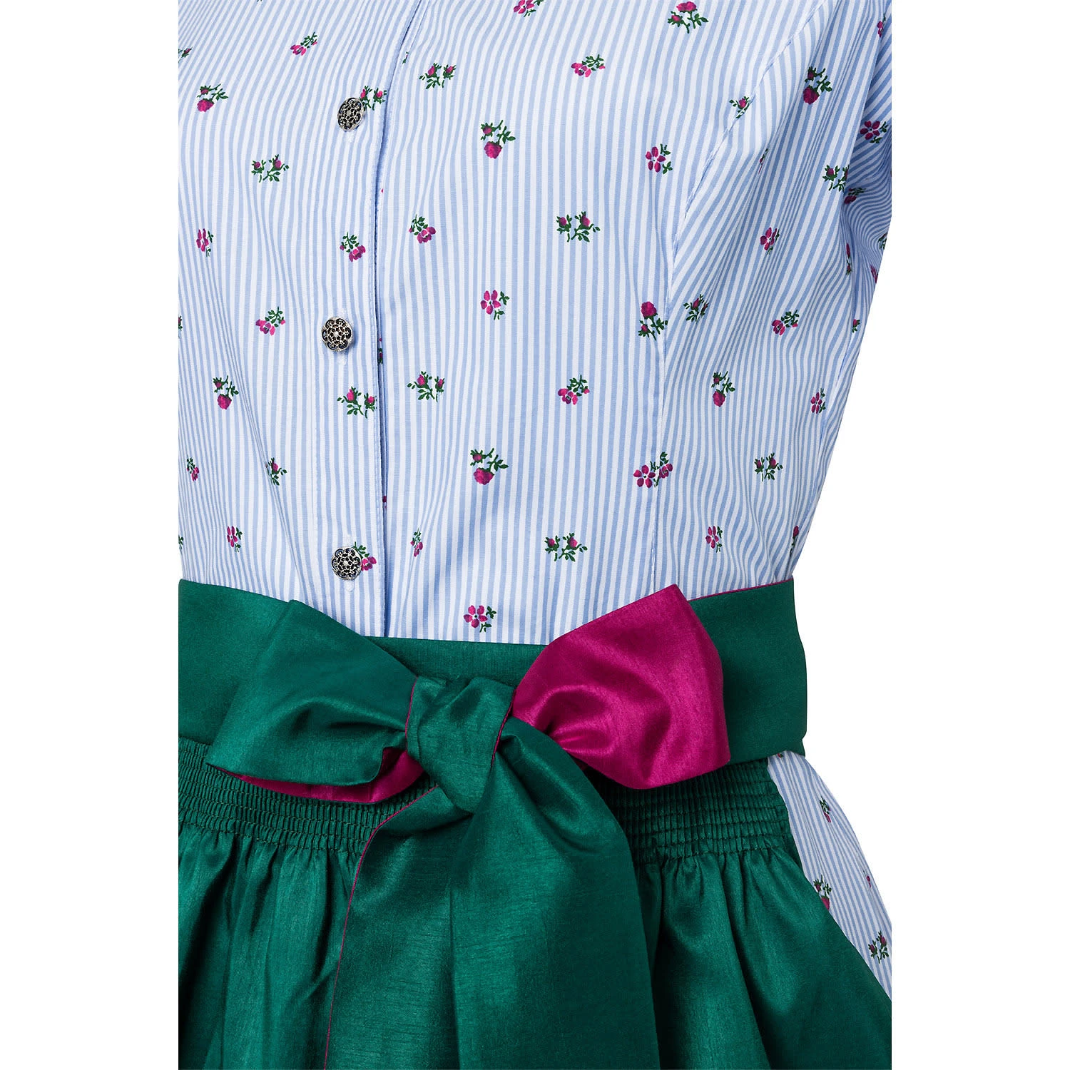 Wiesnkönig Dirndl Jalina K20 In Hellblau 5 Wiesnkönig Dirndl Jalina K20 In Hellblau – Bild 3