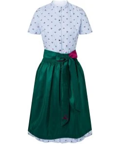 Wiesnkönig Dirndl Jalina K20 In Hellblau