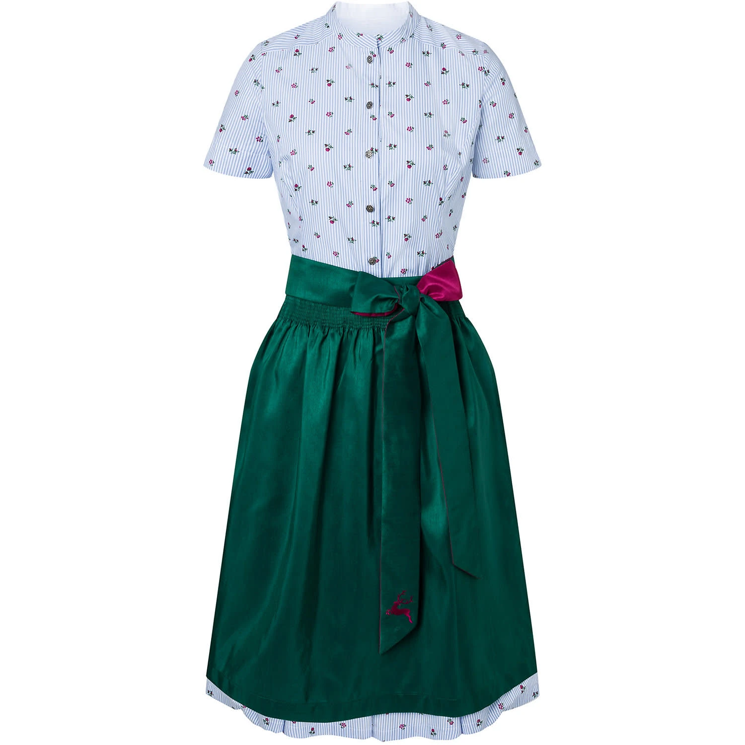 Wiesnkönig Dirndl Jalina K20 In Hellblau 3 Wiesnkönig Dirndl Jalina K20 In Hellblau
