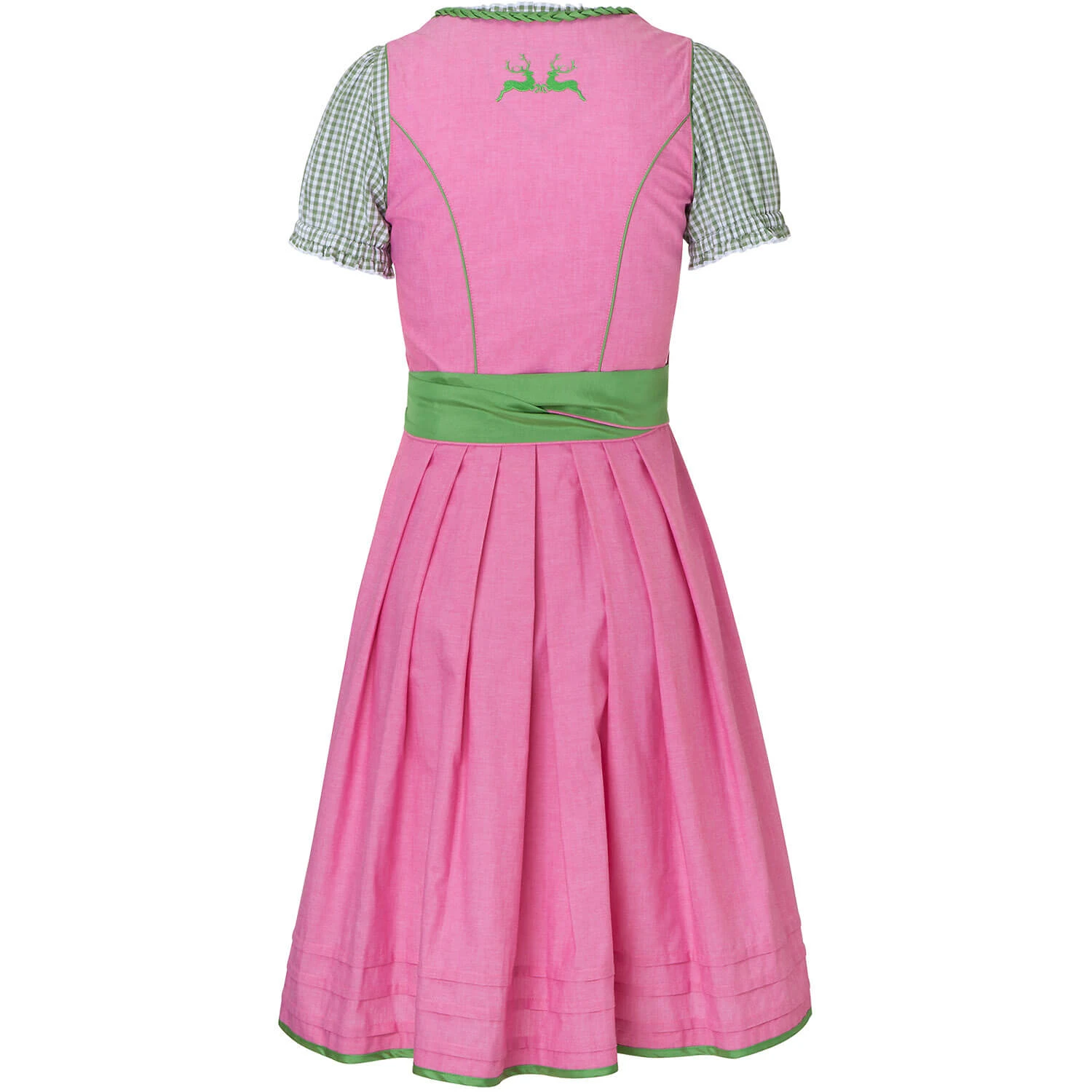 Wiesnkönig Dirndl Jasmin In Rose 4 Wiesnkönig Dirndl Jasmin In Rose – Bild 2