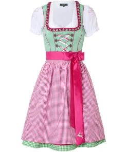 Wiesnkönig Dirndl Lori In Grün