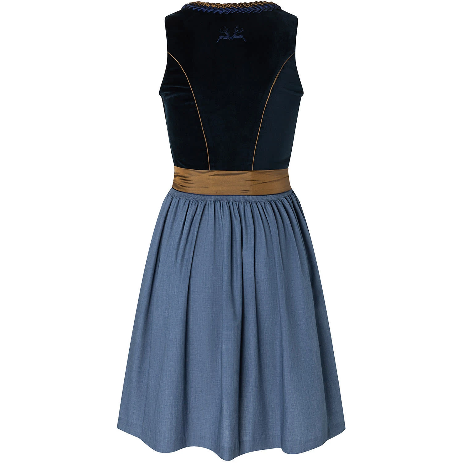 Wiesnkönig Dirndl Mattea K20 In Marine 4 Wiesnkönig Dirndl Mattea K20 In Marine – Bild 2