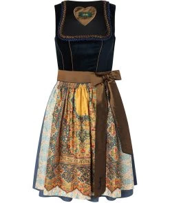 Wiesnkönig Dirndl Mattea K20 In Marine