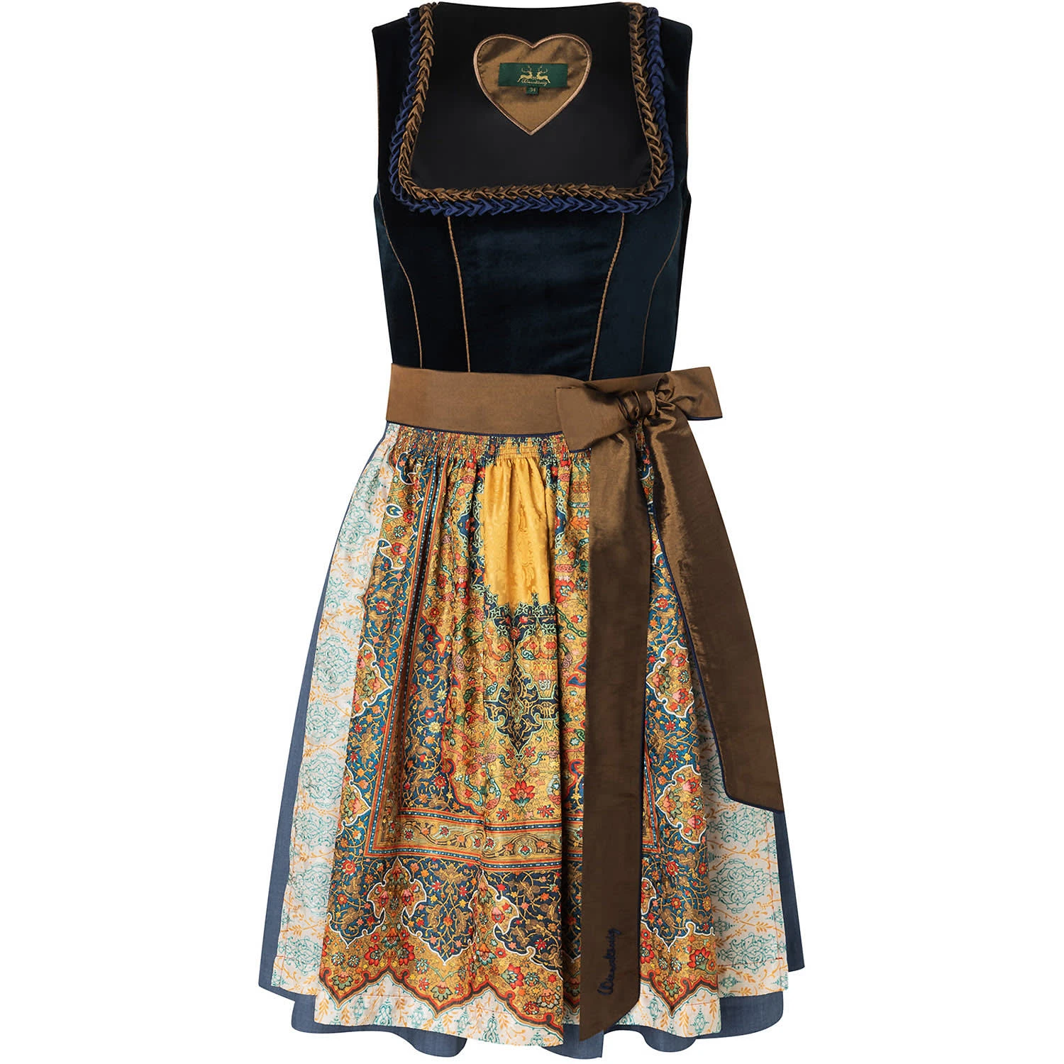 Wiesnkönig Dirndl Mattea K20 In Marine 3 Wiesnkönig Dirndl Mattea K20 In Marine