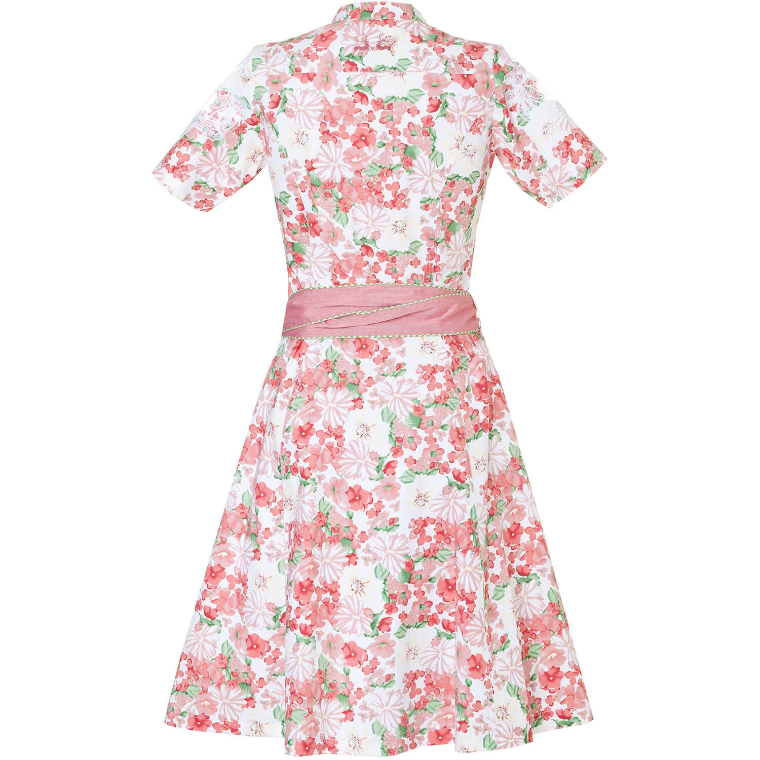 Wiesnkönig Dirndl Maximiliane In Rot 4 Wiesnkönig Dirndl Maximiliane In Rot – Bild 2