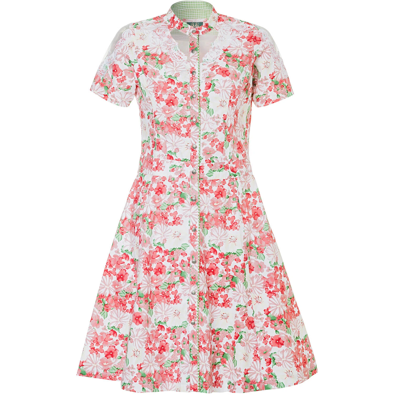 Wiesnkönig Dirndl Maximiliane In Rot 5 Wiesnkönig Dirndl Maximiliane In Rot – Bild 3