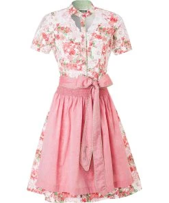 Wiesnkönig Dirndl Maximiliane In Rot