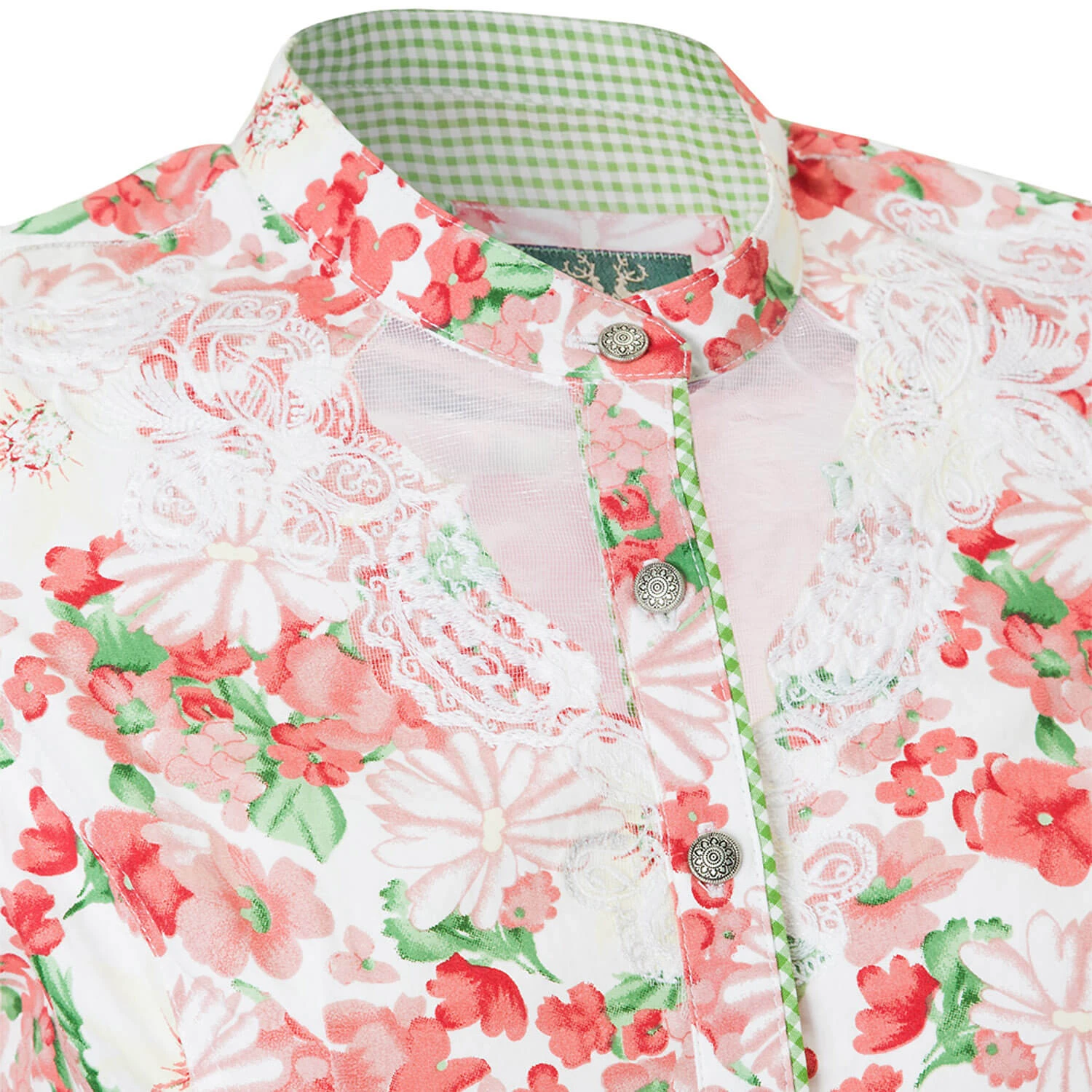 Wiesnkönig Dirndl Maximiliane In Rot 6 Wiesnkönig Dirndl Maximiliane In Rot – Bild 4