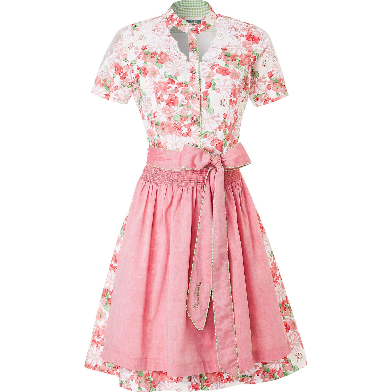 Wiesnkönig Dirndl Maximiliane In Rot 3 Wiesnkönig Dirndl Maximiliane In Rot