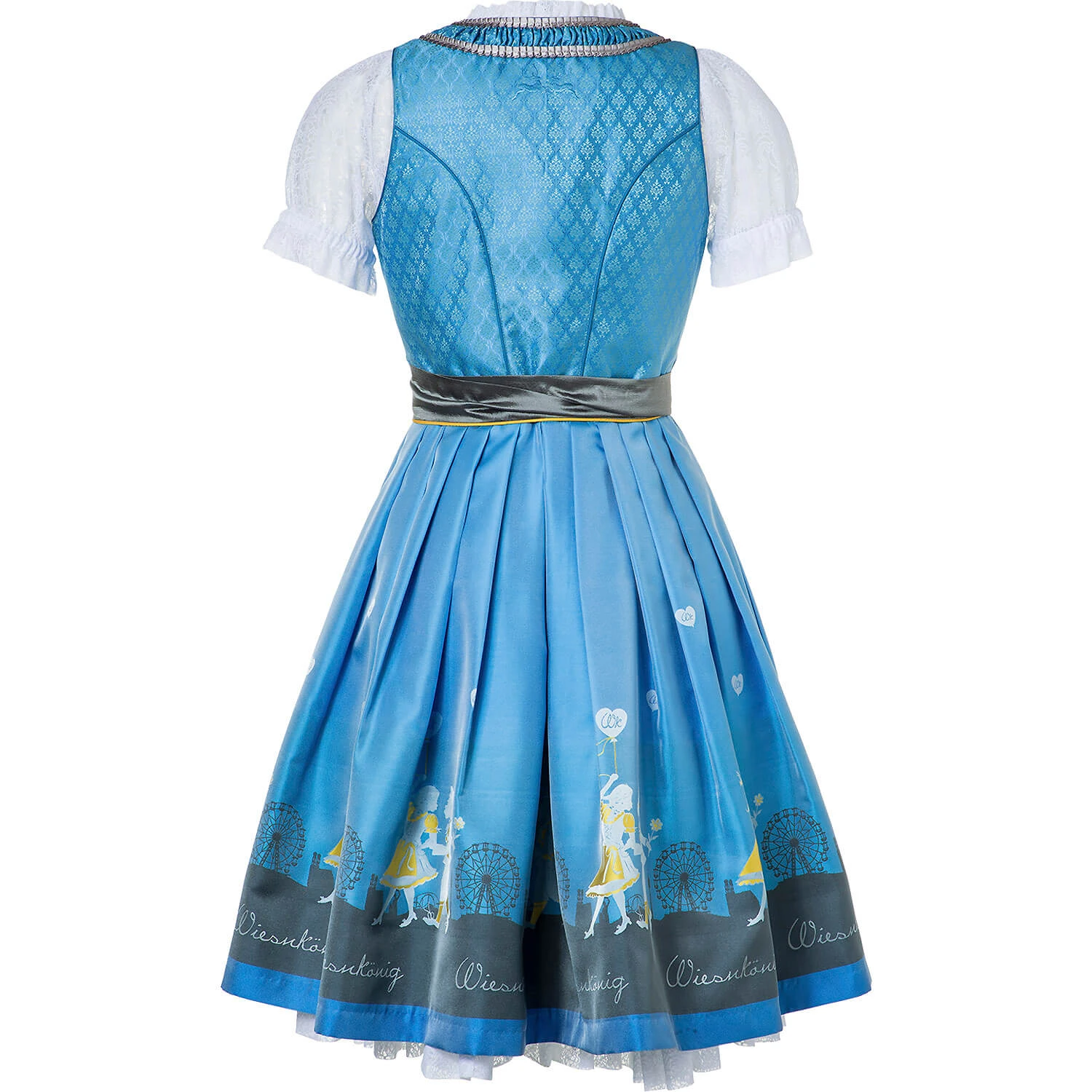 Wiesnkönig Dirndl Resi In Hellblau 4 Wiesnkönig Dirndl Resi In Hellblau – Bild 2