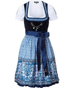 Wiesnkönig Dirndl Sarah In Blau