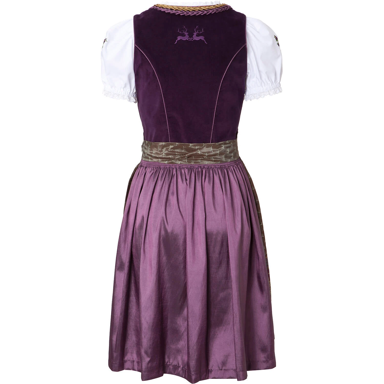 Wiesnkönig Dirndl Sarina In Dahlia 4 Wiesnkönig Dirndl Sarina In Dahlia – Bild 2