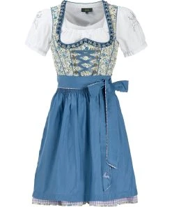 Wiesnkönig Dirndl Taleha In Beige