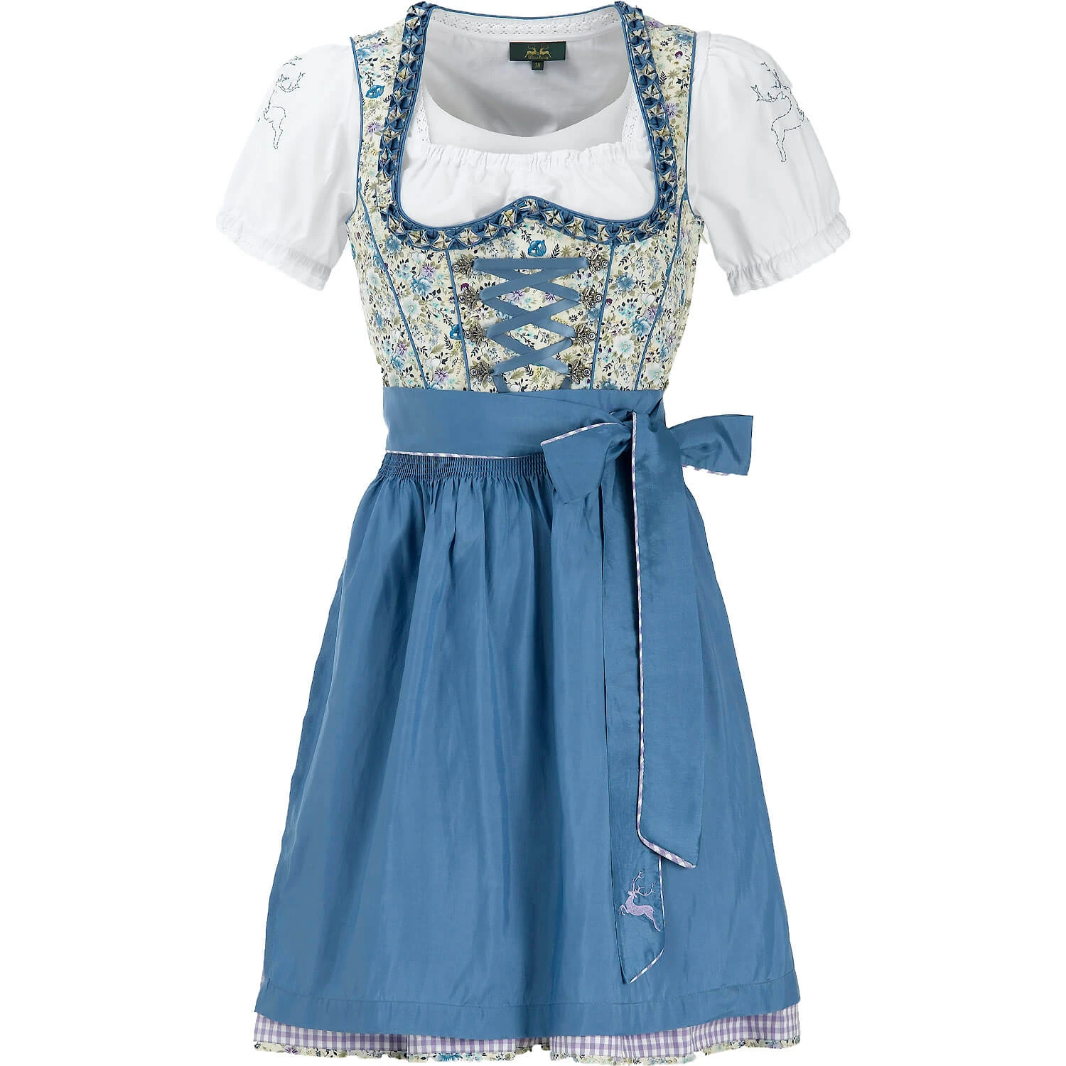 Wiesnkönig Dirndl Taleha In Beige 3 Wiesnkönig Dirndl Taleha In Beige