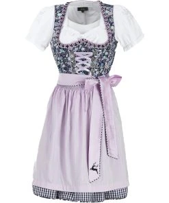 Wiesnkönig Dirndl Taleha In Marine