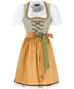 Wiesnkönig Dirndl Traudl In Braun