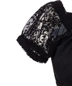 Wiesnkönig Dirndlbluse Gertrud In Schwarz -Stockerpoint Verkaufsgeschäft wiesnkonig dirndlbluse gertrud in schwarz 2