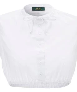 Wiesnkönig Dirndlbluse Isolde In Weiß