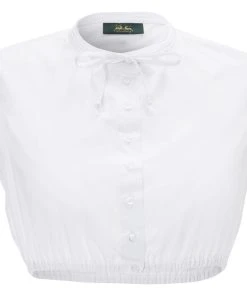 Wiesnkönig Dirndlbluse Isolde K20 In Weiß