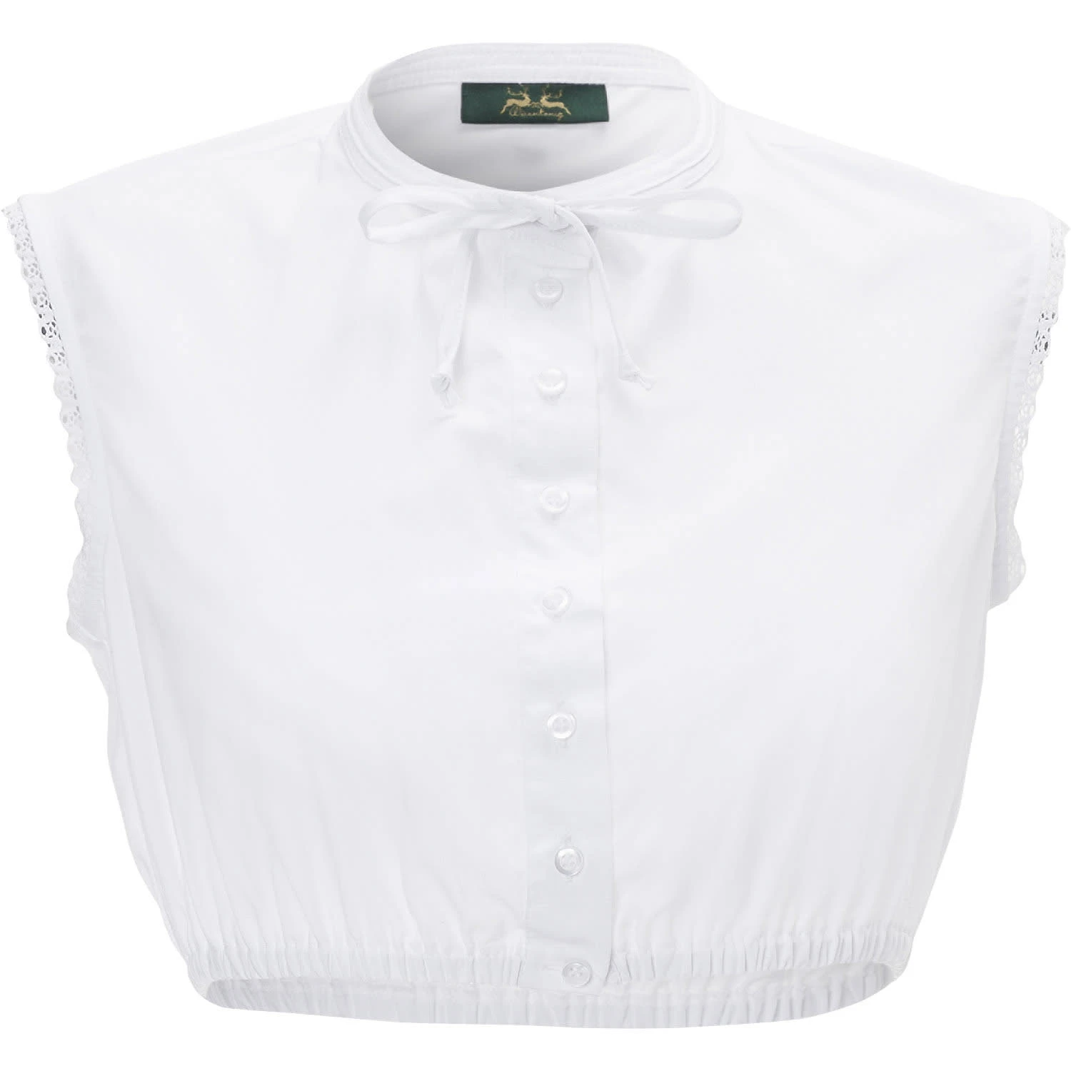 Wiesnkönig Dirndlbluse Isolde K20 In Weiß 3 Wiesnkönig Dirndlbluse Isolde K20 In Weiß
