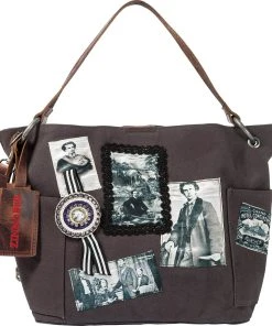 Wiesnkönig Handtasche Ludwig In Braun