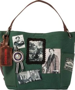 Wiesnkönig Handtasche Ludwig In Grün