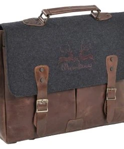 Wiesnkönig Messenger-Tasche Wiesnkönig In Anthrazit