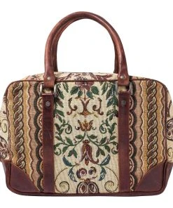 Wiesnkönig Reisetasche Vintage Klein In Braun