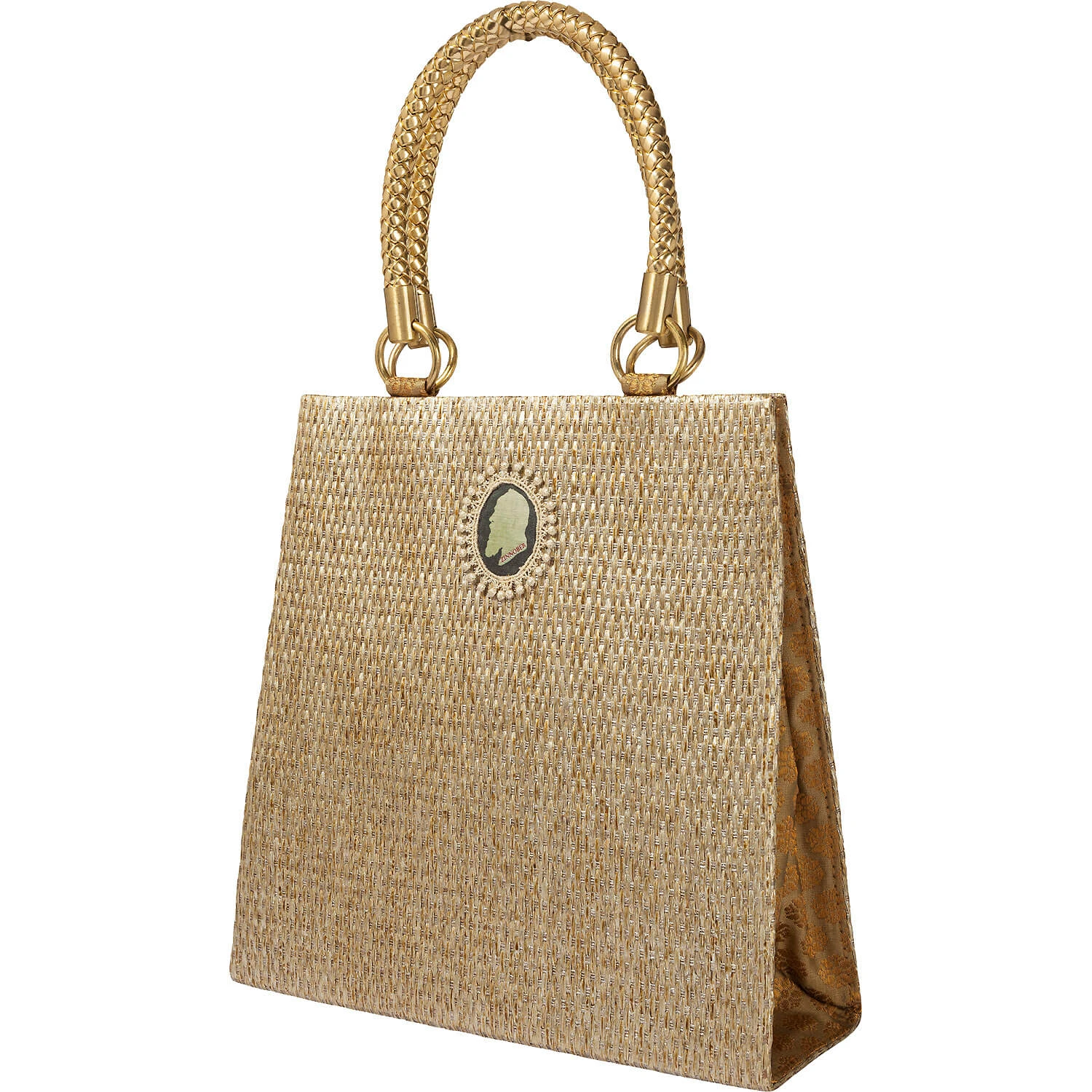 Wiesnkönig Tasche Amelie In Gold 4 Wiesnkönig Tasche Amelie In Gold – Bild 2