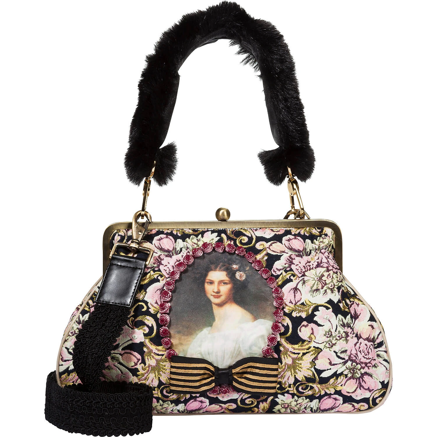 Wiesnkönig Tasche Auguste In Pink 4 Wiesnkönig Tasche Auguste In Pink – Bild 2