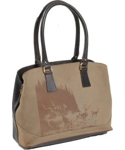 Wiesnkönig Tasche Bambi In Schiefer