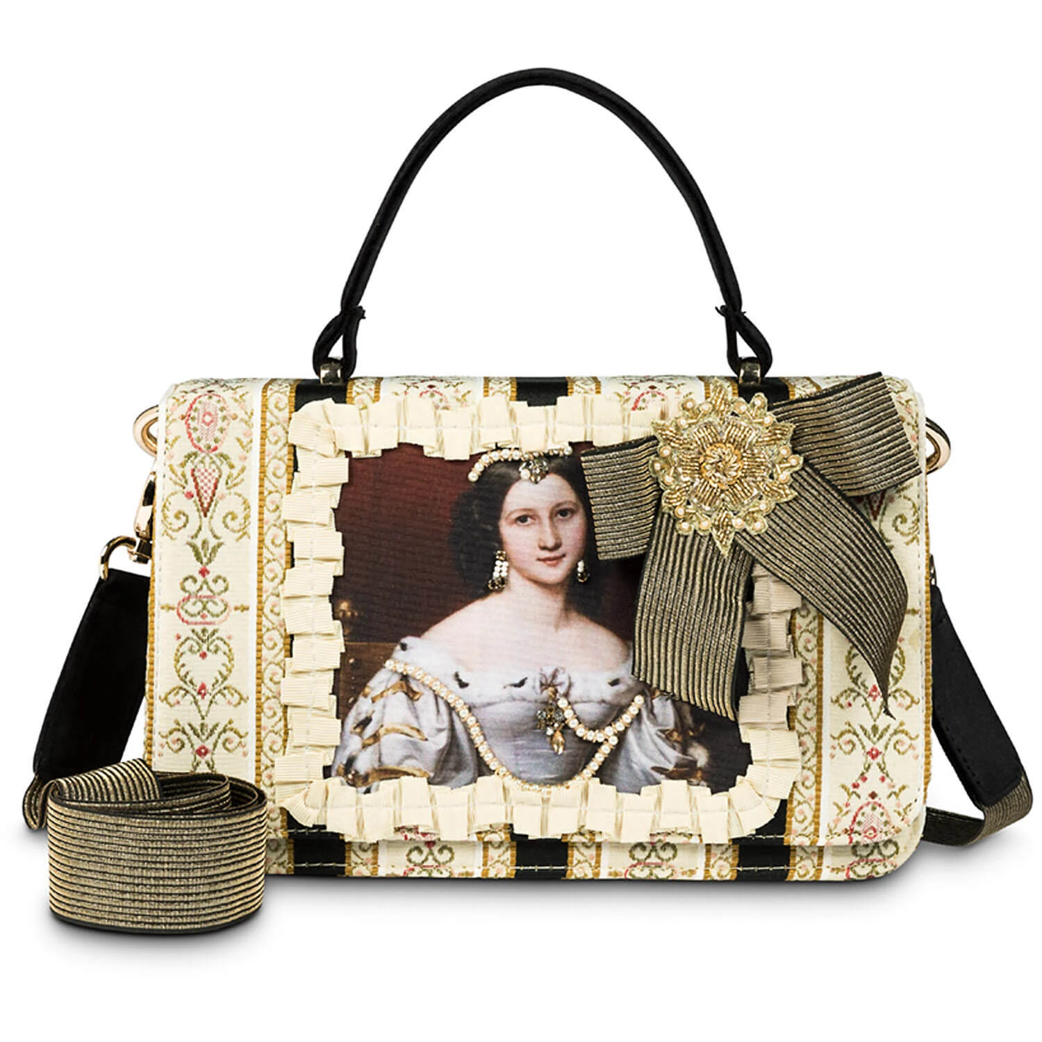 Wiesnkönig Tasche Charlotte In Schwarz 4 Wiesnkönig Tasche Charlotte In Schwarz – Bild 2