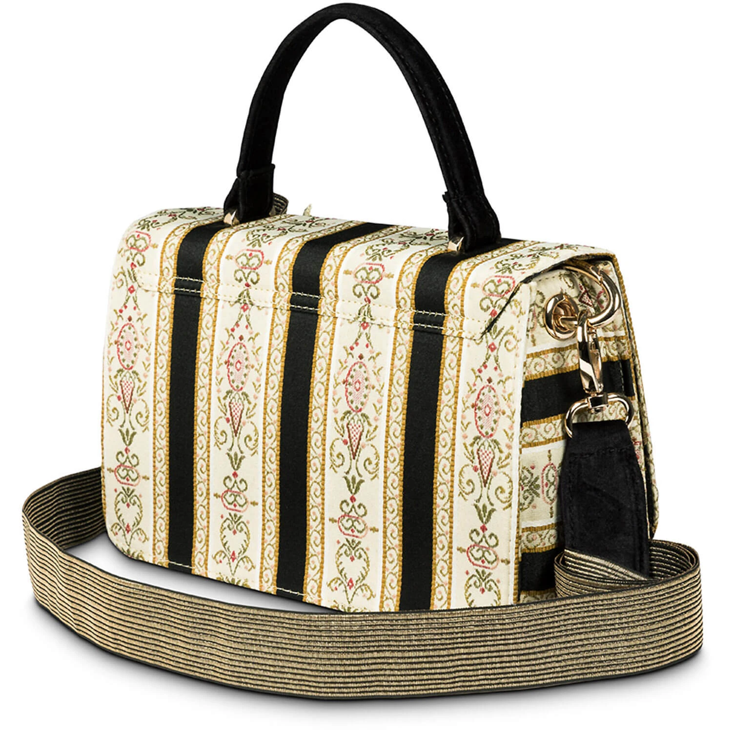 Wiesnkönig Tasche Charlotte In Schwarz 5 Wiesnkönig Tasche Charlotte In Schwarz – Bild 3