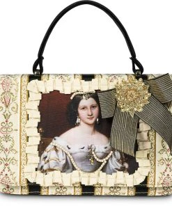 Wiesnkönig Tasche Charlotte In Schwarz