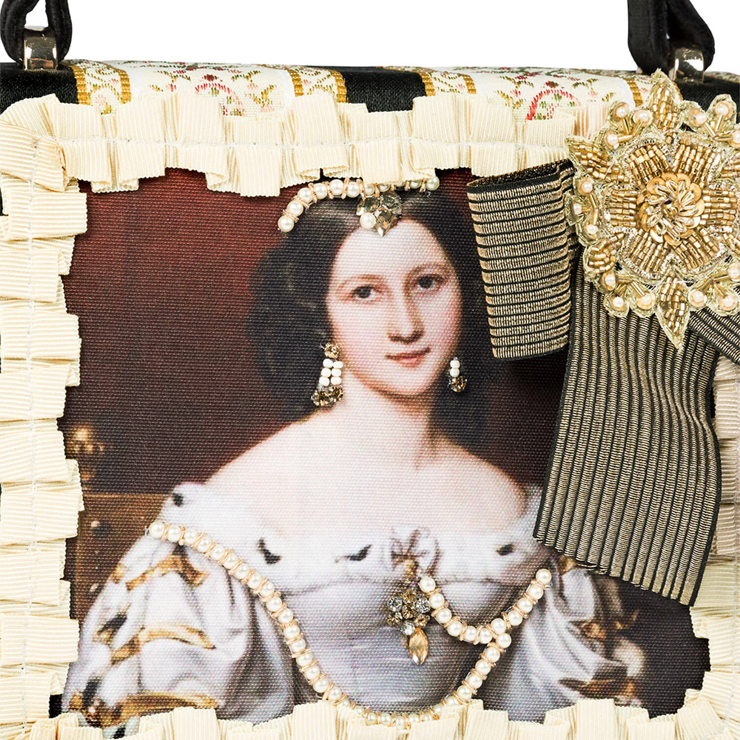 Wiesnkönig Tasche Charlotte In Schwarz 6 Wiesnkönig Tasche Charlotte In Schwarz – Bild 4