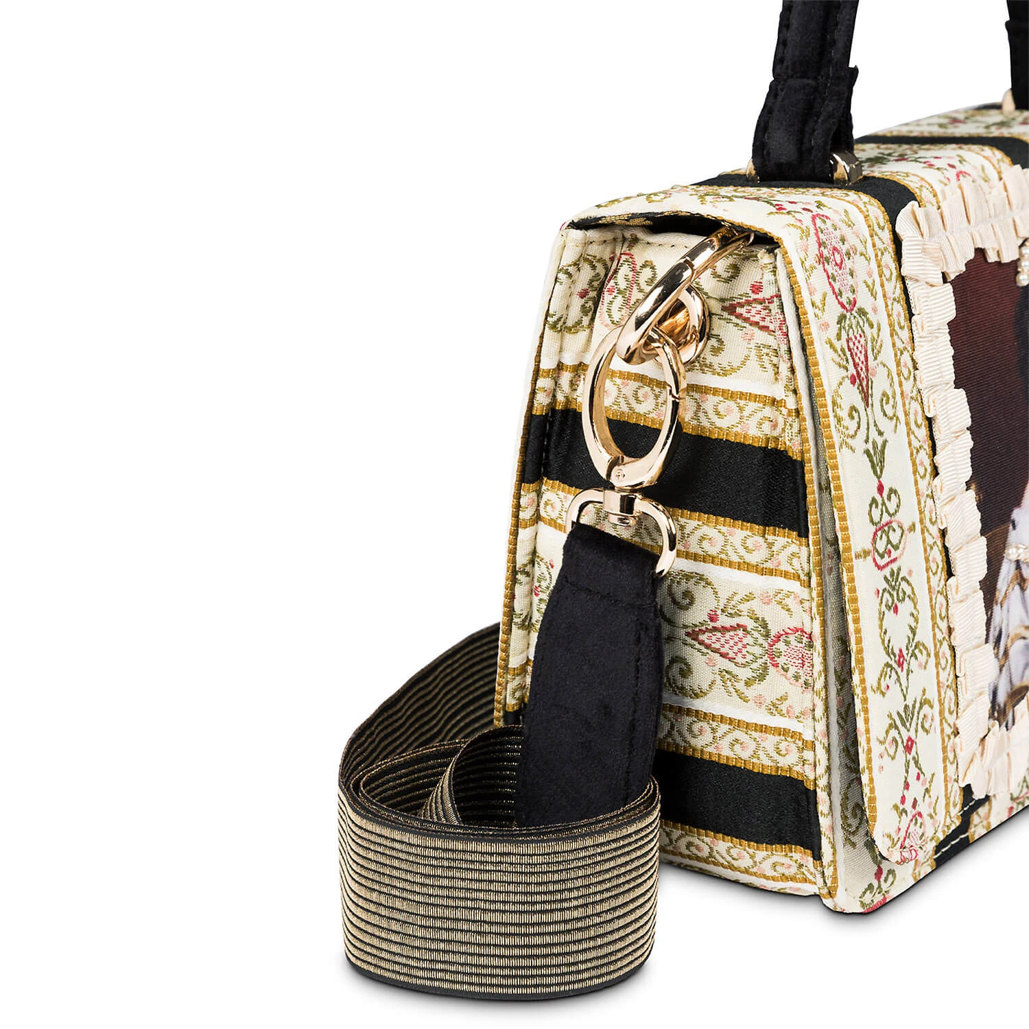 Wiesnkönig Tasche Charlotte In Schwarz 7 Wiesnkönig Tasche Charlotte In Schwarz – Bild 5