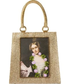 Wiesnkönig Tasche Gräfin Caroline In Gold