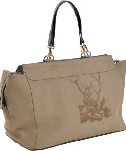 Wiesnkönig Tasche Hirsch In Grau