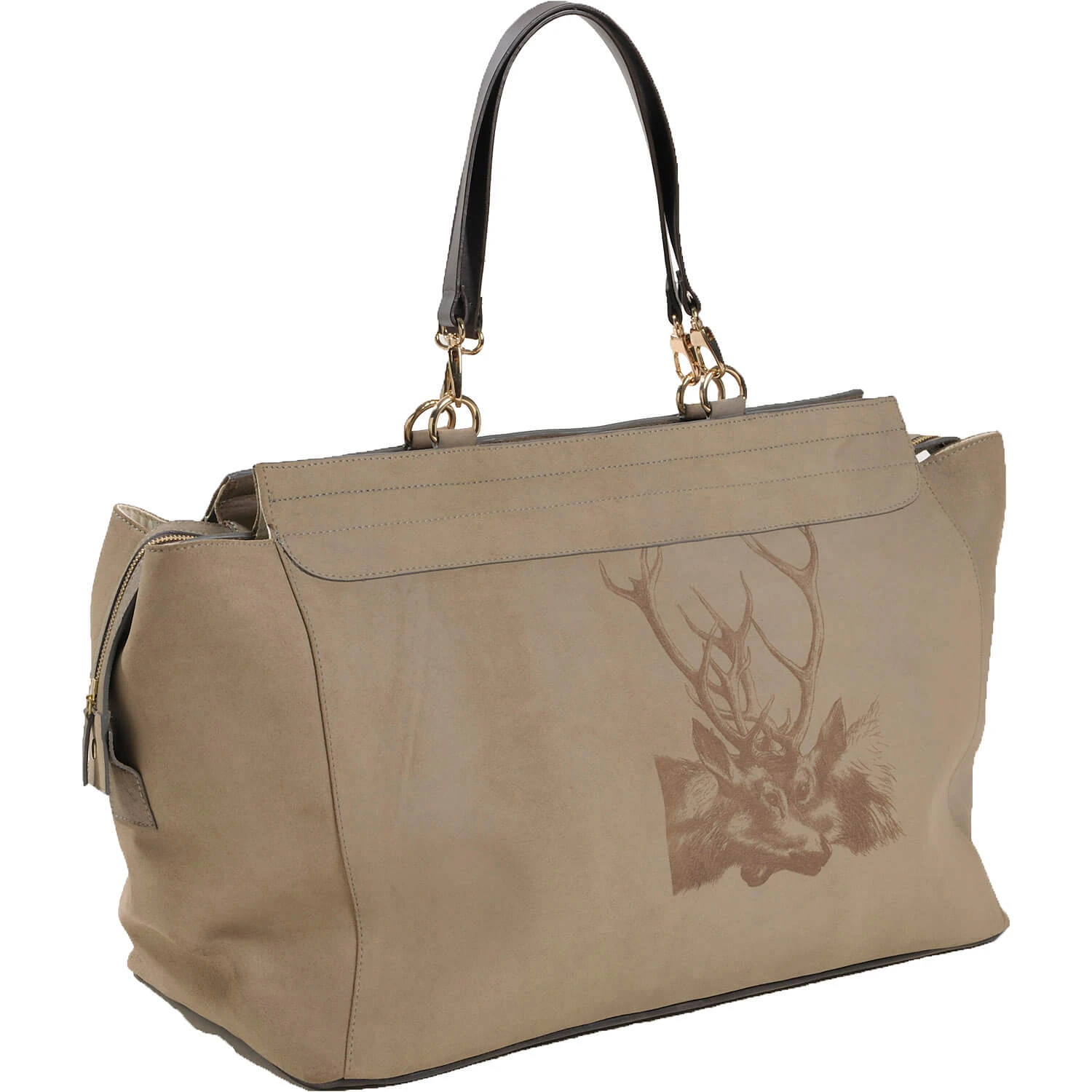 Wiesnkönig Tasche Hirsch In Grau 3 Wiesnkönig Tasche Hirsch In Grau