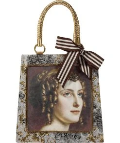 Wiesnkönig Tasche Lady Jane In Grau