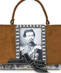 Wiesnkönig Tasche Ludwigs Orden In Anthrazit